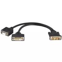 Переходник DVI - DVI QteX TC-D29P/VD25S-0.2 0.2m