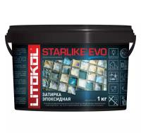 Затирка эпоксидная Starlike Evo, S.225, 1 кг Litokol 14048