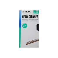 TDK Видеокассета чистящая TDK VHS "Dry" Head Cleaner