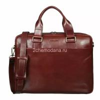 Мужская кожаная бизнес-сумка Gianni Conti 9401295 brown