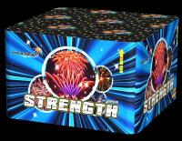 Салют "Strength" 1.0"калибр,100 залпов,7 эффектов