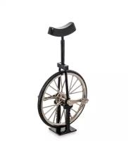 VL-14/2 Фигурка-модель 1:10 Моноцикл «Unicycle» черный