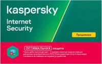 Программное Обеспечение Kaspersky KIS RU 3-Dvc 1Y Rnl Card (KL1939ROCFR)