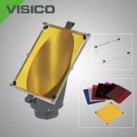 Фоновый отражатель Visico BF-601 с зажимом и фильтрами