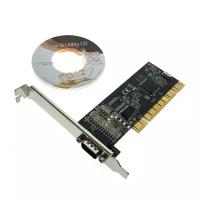 Контроллер PCI to 1 RS232 порт /1 COM port/, чип Msc9865, модель PMIO-V2T-0001S, ESPADA