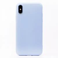 Чехол-накладка Activ Full Original Design для Apple iPhone X/iPhone XS (light blue)