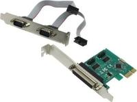 Orient Xwt-pe2s1p(v2) (rtl) PCI-Ex1, 2xCOM9M + 1xLPT25F