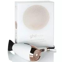 Фен GHD Helios для сушки и укладки волос, белый