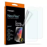 Набор защитных пленок для Samsung Galaxy S8 Plus Spigen Screen Protector Neoflex (2шт) (571FL21706)