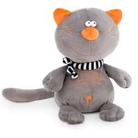 Orange Toys Мягкая игрушка Кот Батон 40 см, серый Orange Exclusive 84595