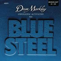 Струны для бас-гитары Dean Markley Blue Steel Electric Ml 2674 - (45-65-80-105)