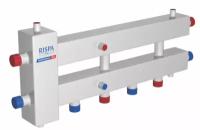 Коллектор модульный горизонтальный с гидрострелкой RISPA ГРУ+КМГ 60-3ВН