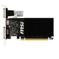 Видеокарта GeForce GT710 2048Mb MSI GT 710 2GD3H LP, 954/1600 64bit DDR3 VGA DVI HDMI