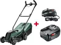 Аккумуляторная газонокосилка Bosch CityMower 18V-32-300