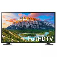 LED телевизор SAMSUNG UE32N5000AUXRU "R", 32", FULL HD (1080p), черный