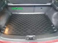 Коврик Aileron в багажник автомобиля полиуретан Audi Q7 (4L) (2005-15) (5 местный)