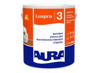 краска в/д AURA Luxpro 3 интерьерная, матовая 2,5л, арт.4607003916404