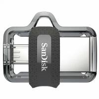 USB flash накопитель SanDisk Ultra Dual Drive m3.0 256GB (SDDD3-256G-G46)