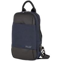 Рюкзак однолямочный POLAR INC Polar П0136, синий 2,7 л