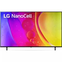 Телевизор LG 55NANO806QA, NanoCell, 4K Ultra HD, черный