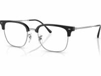 Оправа Ray-Ban Clubmaster RX7216 2000 Black On Silver (RX7216 2000)