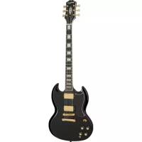 Электрогитара EPIPHONE SG Custom Ebony, черный