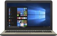 Ноутбук ASUS X540MA-DM142 (Intel N5000/4Gb/256Gb SSD/15.6" FHD/Endless) золотистый