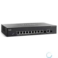 SF352-08-K9-EU Коммутатор Cisco SF352-08 8-port 10/100 Managed Switch