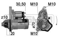 Стартер\ nissan micra/note/qashqai 1.6 1kw Era 220846