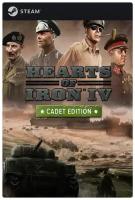 Игра Hearts of Iron IV - Cadet Edition для PC, Steam, электронный ключ