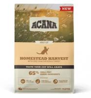 Сухой корм для кошек Acana Homestead Harvest Cat с курицей и индейкой 1.8 кг