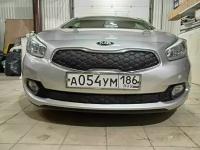 Утеплитель радиатора комплект для Kia Ceed 2015-2 рестайлинг