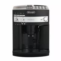 Кофемашина DELONGHI ESAM3000.B, 1350 Вт, объем 1.8 л, емкость для зерен 200 г, ручной капучинатор, черная