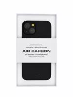 Чехол для iPhone 13 AIR Carbon-Чёрный