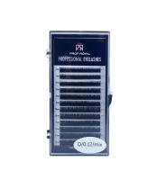 Ресницы для наращивания professional eyelashes D/0,12/mix