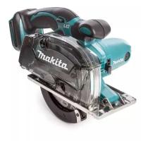 Аккумуляторная дисковая пила по металлу Makita DCS552Z 135мм (18V, Li-Ion) (без зу и акб)