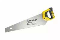 Stanley ножовка по дереву ''jet-cut'' с мелким закаленным зубом 11 х 450mm (2-15-595)