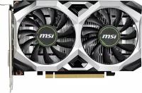 Видеокарта MSI PCI-E GTX 1650 D6 VENTUS XS OC NVIDIA GeForce GTX 1650 4096Mb 128 GDDR6 1485/12000 DVIx1 HDMIx1 DPx1 HDCP Ret