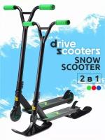 Drive Scooters Самокат-снегокат Drive Scooters GREEN