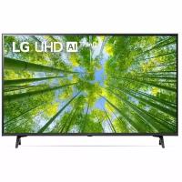 Телевизор 43" LG 43UQ80006LB (4K UHD 3840x2160, Smart TV) темно-синий