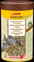 Корм для сомов и вьюновых рыб Sera Viformo Nature, таблетки, 250 мл, 160 гр, 640 таб