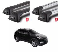 Yakima Багажник на крышу Yakima (Whispbar) Hyundai Santa Fe 5 Door SUV 2012 - 2018