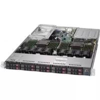 Платформа SUPERMICRO SYS-1029U-TR4 1U