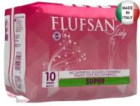 Flufsan Lady Super / Флюфсан Леди Супер - урологические прокладки, 10 шт