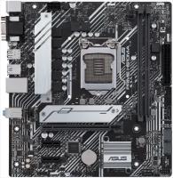 Asus Материнская плата ASUS PRIME H510M-A WIFI, LGA1200, H510, 2*DDR4, D-Sub + DP + HDMI, SATA3, Audio, Wi-Fi 5, Gb LAN, USB 3.2*4, USB 2.0*6, COM*1 header (w/o cable), mATX; 90MB17D0-M0EAY0 (PRIME H510M-A WIFI)