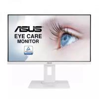 Монитор ASUS 23.8" VA24DQLB-W IPS LED, 1920x1080, 5ms, 250 cd/m, 178°/178°, 100M:1, D-Sub, HDMI, DP, USB-hub, 75Hz, колонки, FreeSync, GamePlus Tec., HAS, Tilt, Swivel, Pivot, VESA, White, 90LM0544-B01370