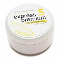 Паста для шугаринга без разогрева аюна EXPRESS PREMIUM №5, очень плотная, 300 г