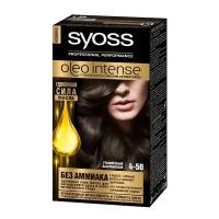 SYOSS Oleo Intence Краска с маслом-активатором 4-50 Графитовый каштановый 115 мл 1 шт