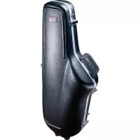 GATOR GC-ALTO SAX пластиковый кейс для саксофона, чёрный, вес 3,62 кг