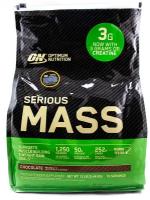 Optimum Nutrition Serious Mass 12 lb 5440 г (шоколад)